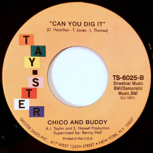 ladda ner album Chico And Buddy - A Thing Call The Jones