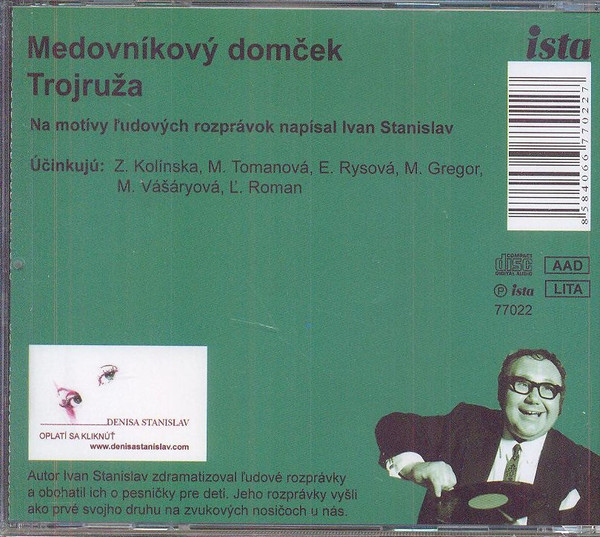 Album herunterladen Ivan Stanislav - Medovníkový Domček Trojruža