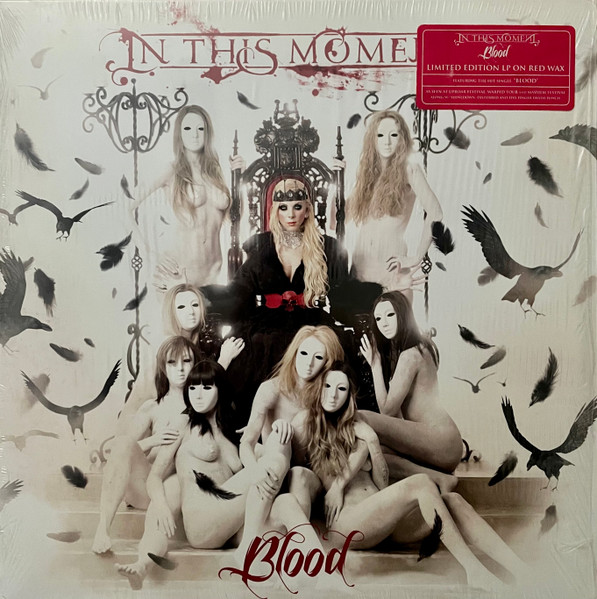 In This Moment – Blood (2012, Red Translucent, Vinyl) -