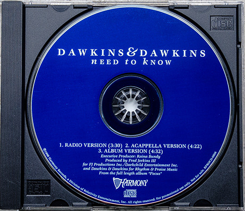 ladda ner album Dawkins & Dawkins - Need To Know