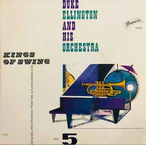 Duke Ellington et son orchestre - Kings Of Swing Vol. couverture de 5 albums