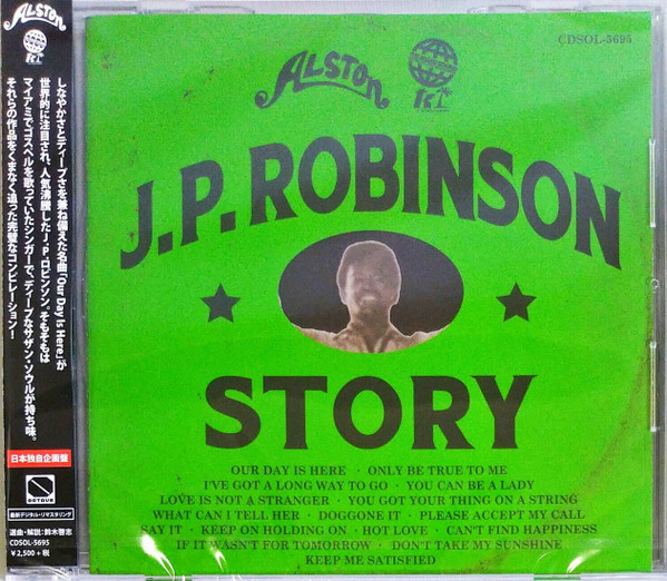 J. P. Robinson – Story (2020, CD) - Discogs