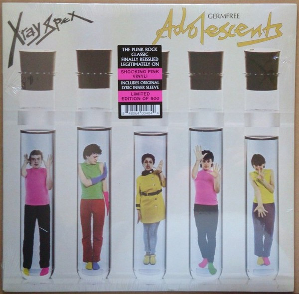 X-Ray Spex – Germfree Adolescents (2016, Pink, Vinyl) - Discogs