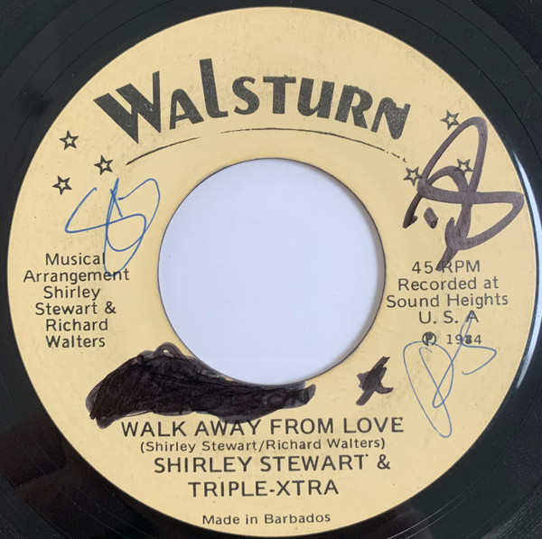 lataa albumi Shirley Stewart & TripleXtra - Out Of Babylon Walk Away From Love