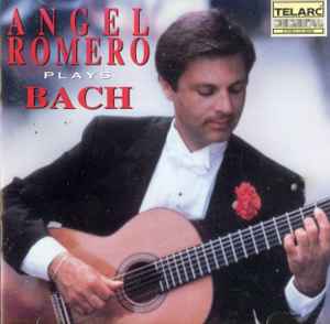 Angel Romero (2) - Plays Bach album cover