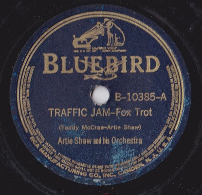 Artie Shaw And His Orchestra – Serenade To A Savage / Traffic Jam