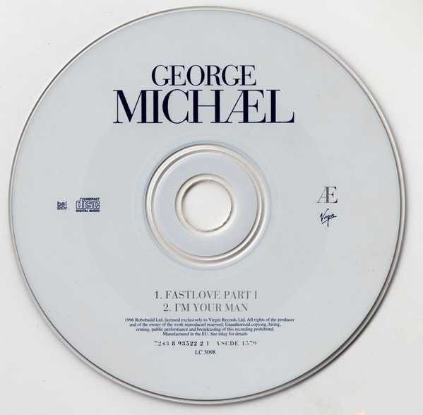 baixar álbum George Michael - Fastlove Part I