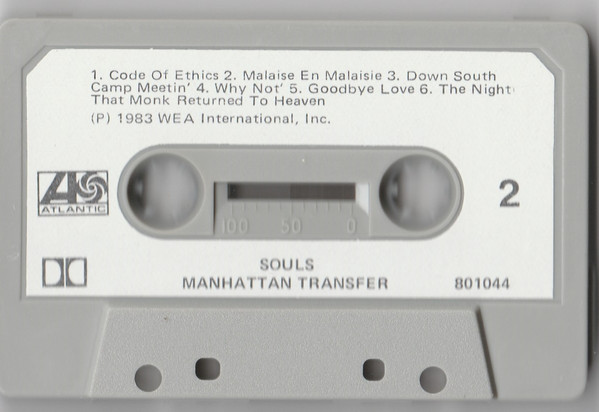 descargar álbum The Manhattan Transfer - Bodies And Souls