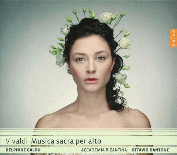 Album herunterladen Vivaldi Delphine Galou, Academia Bizantina, Ottavio Dantone - Musica Sacra Per Alto