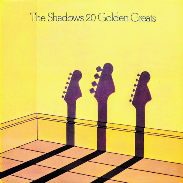 Обложка конверта виниловой пластинки The Shadows - 20 Golden Greats