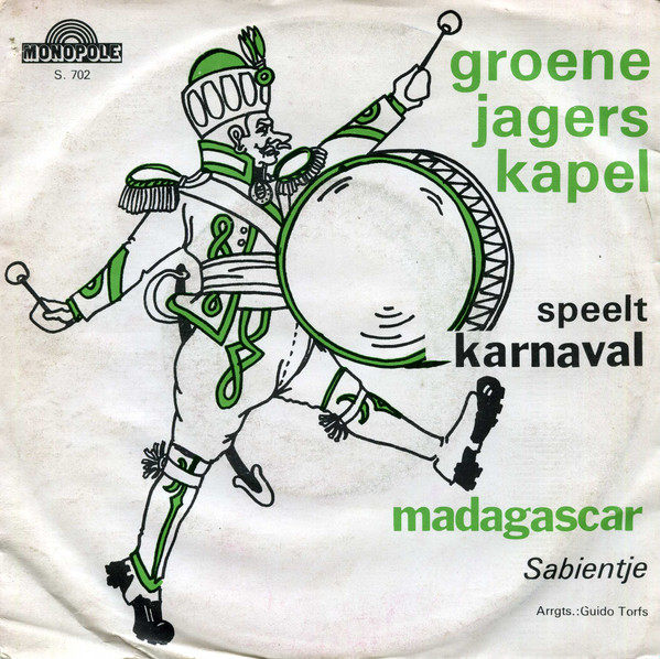 Album herunterladen Groene Jagers Kapel - Madagascar Sabientje