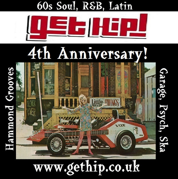 lataa albumi Various - Get Hip 4th Anniversary