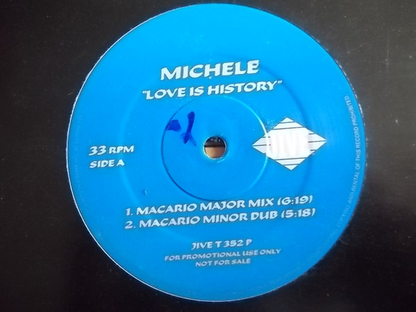 Mich le Love Is History 1994 Vinyl Discogs