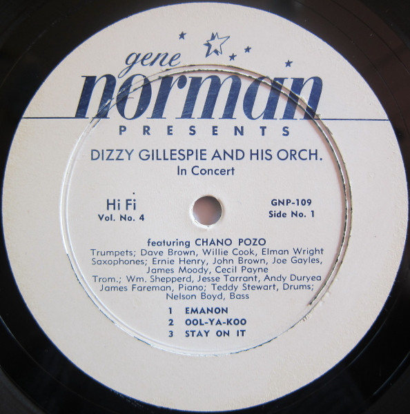 descargar álbum Dizzy Gillespie And His Orchestra Featuring Chano Pozo - Dizzy Gillespie And His Orchestra Featuring Chano Pozo