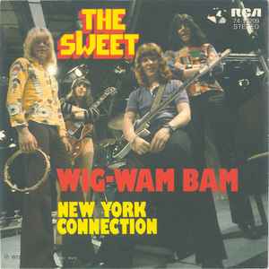 The Sweet - Wig-Wam Bam album cover