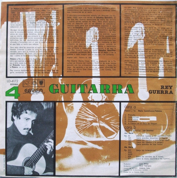 lataa albumi Rey Guerra - Guitarra