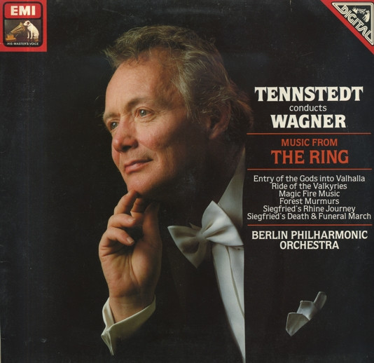 c（自主製作盤）テンシュテット　ワーグナー　管弦楽曲集　ロンドン・フィル　Tennstedt Wagner Operas London Philharmonic