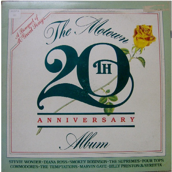 The Motown 20th Anniversary Album (1980, Vinyl) - Discogs