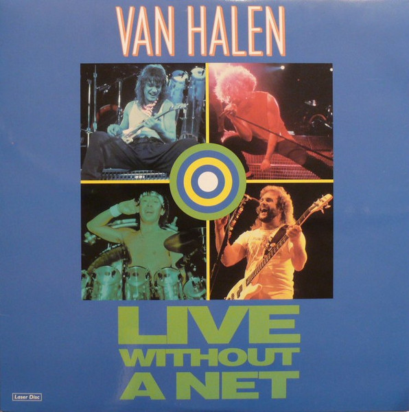 Van Halen – Live Without A Net (1999, CLV, Laserdisc) - Discogs