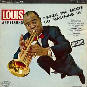 Louis Armstrong Mame SPC-3229 Vinyl Record LP 1965 