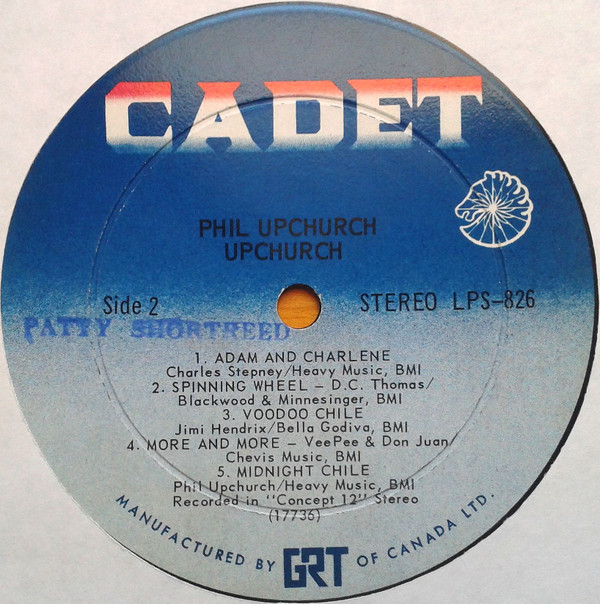 baixar álbum Phil Upchurch - Upchurch