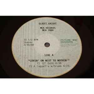 Gladys Knight - Lovin' On Next To Nothin' album cover