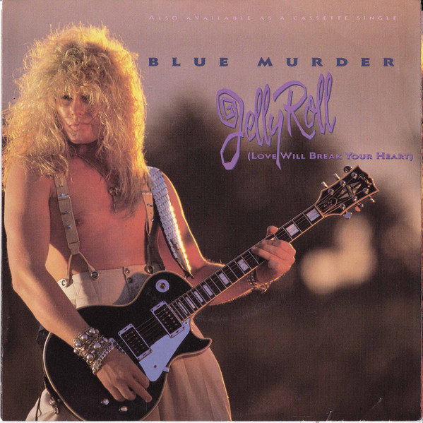 Blue Murder – Jelly Roll (1989, CD) - Discogs