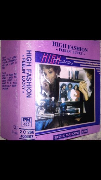 High Fashion – Feelin' Lucky (1982, Vinyl) - Discogs