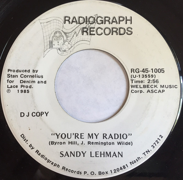 baixar álbum Sandy Lehman - Youre My Radio