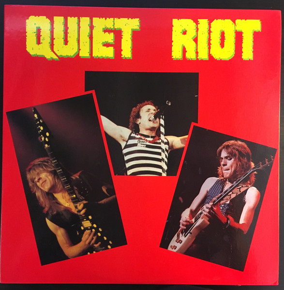 Quiet Riot – Quiet Riot (1978, Vinyl) - Discogs