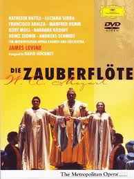 Wolfgang Amadeus Mozart - Die Zauberflote album cover