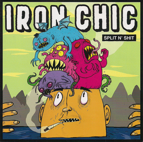 ladda ner album Iron Chic - Split N Shit