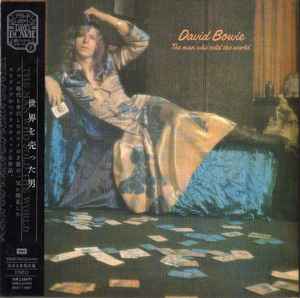 良盤 デビッド・ボウイ David Bowie 2015年リマスター CD 世界を売った男 The Man Who Sold The World 国内盤 帯付 Tony Visconti