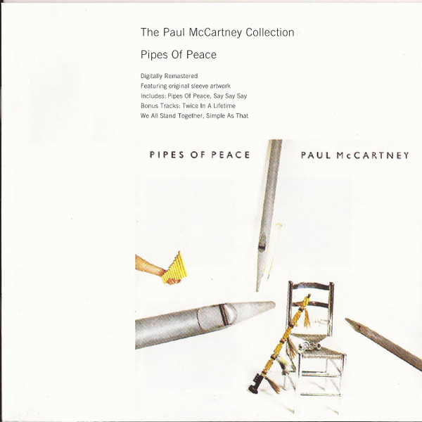 Paul McCartney – Pipes Of Peace (CD) - Discogs