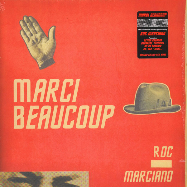 Roc Marciano – Marci Beaucoup (2014, Red, Vinyl) - Discogs