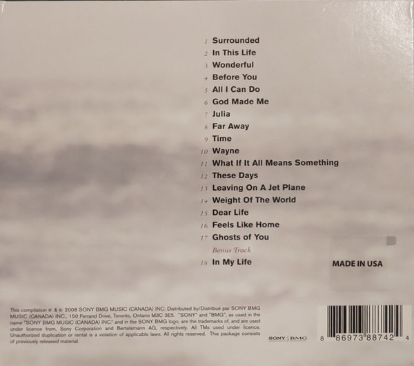 descargar álbum Chantal Kreviazuk - Since We Met The Best Of 1996 2006