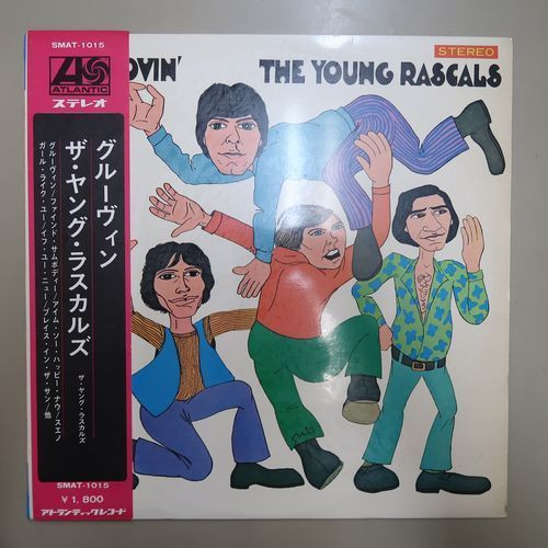 日本販売 Young Rascals - Groovin LP レコード 輸入盤 ロック