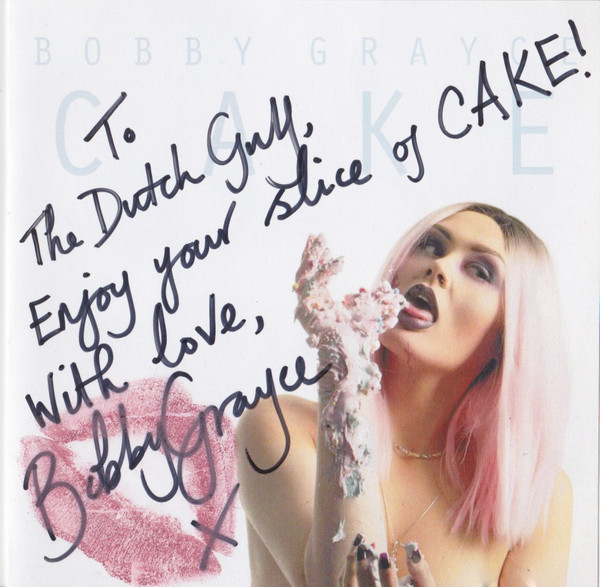 descargar álbum Bobby Grayce - Cake