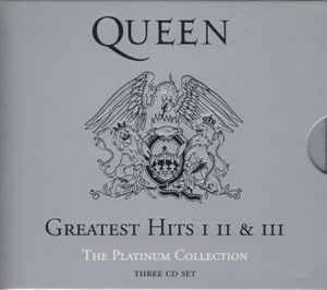 Queen - Greatest Hits I II & III (The Platinum Collection) album cover