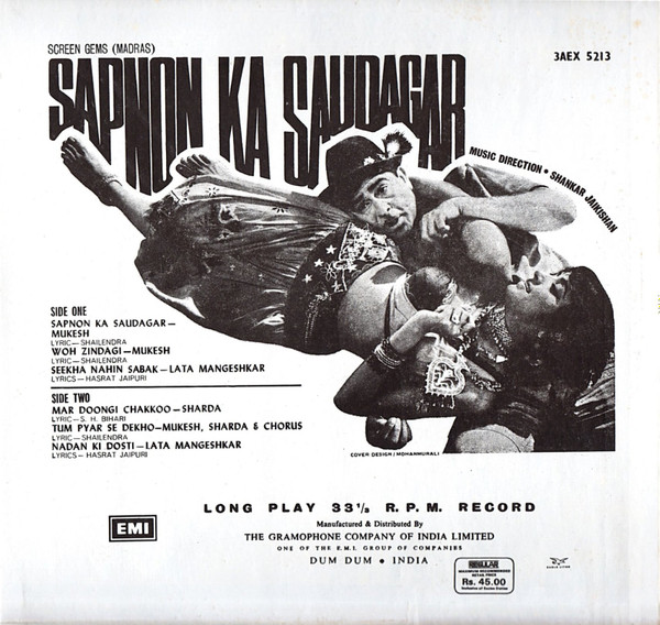 last ned album Shankar Jaikishan - Sapnon Ka Saudagar