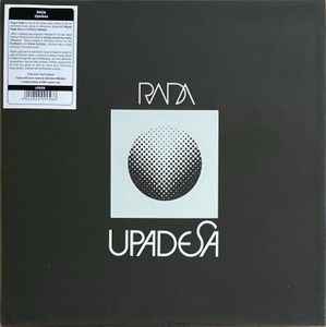 Angel Rada - Upadesa album cover