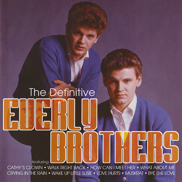 Everly Brothers – The Definitive Everly Brothers (2002, CD) - Discogs