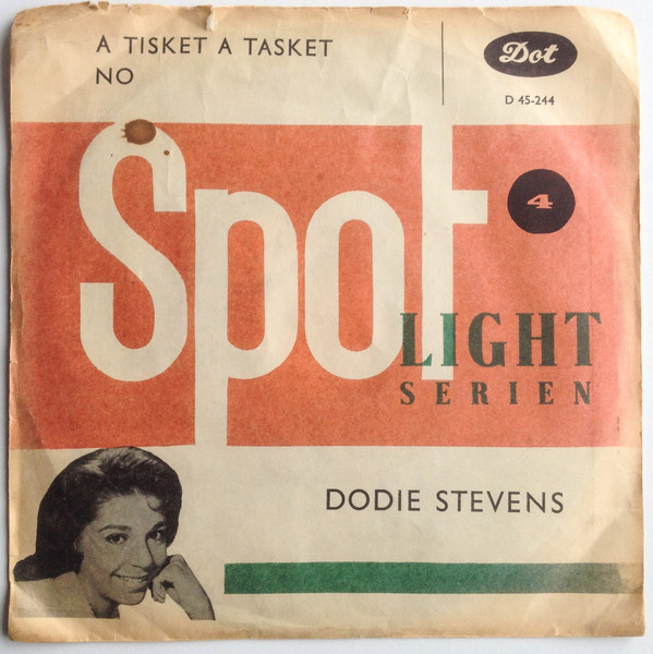 baixar álbum Dodie Stevens - A Tisket A Tasket No