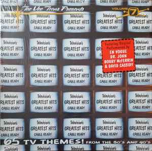 Television's Greatest Hits Volume 7: Cable Ready (1996, Vinyl 