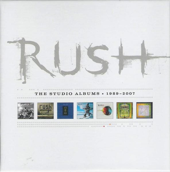 Rush – The Studio Albums - 1989-2007 (2013, CD) - Discogs