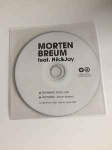 karakterisere vant Formode Morten Breum Feat. Nik & Jay – Domestic (2009, CDr) - Discogs
