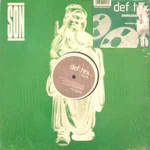 Def Tex - Dancehaul EP album cover