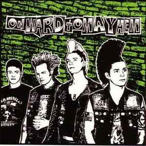 Onward To Mayhem - Onward To Mayhem album cover