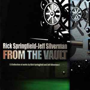 Rick Springfield - From The Vault album cover