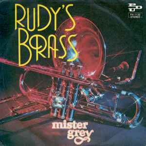 Rudy Brass - Mister Grey album cover